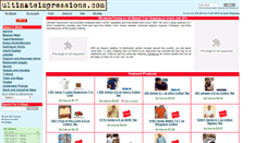Desktop Screenshot of blanks.ultimateimpressions.com